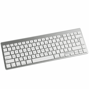 Ultra-thin silent full-key anti-collision metal keyboard