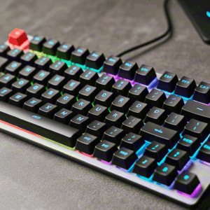Magic Key Dazzling Mini Mechanical Gaming Keyboard