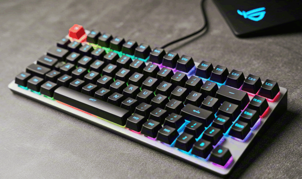 Magic Key Dazzling Mini Mechanical Gaming Keyboard