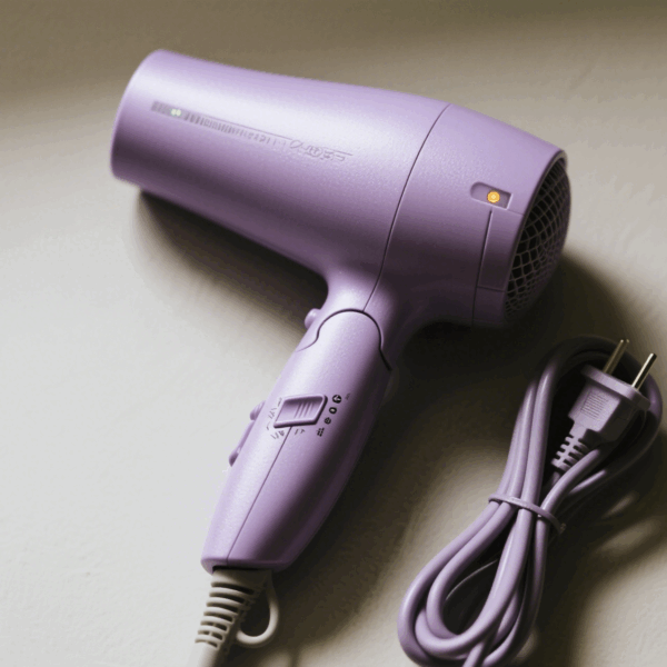 Lavender Constant Temperature Hair Dryer