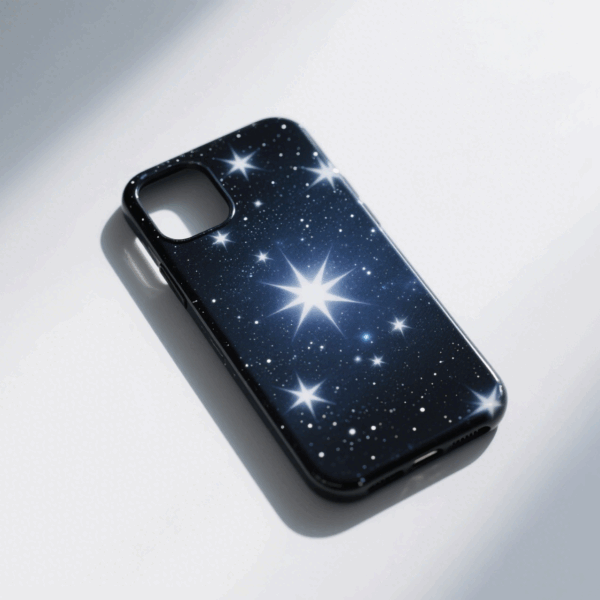 Sparkling Star River Themed Anti Fall Phone Case