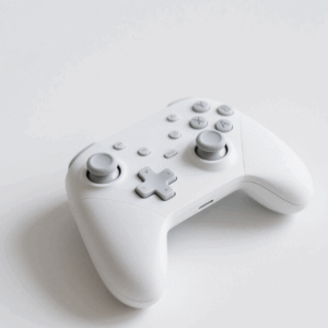Colorful and Dynamic Holographic Interactive Game Controller