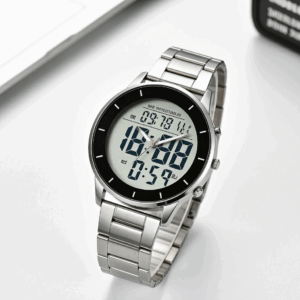 Borui Smart Gear SilverGlory Digital Elite Watch