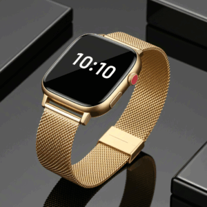 Agile and Sharp Gold Frontier Smart Electronic Watch