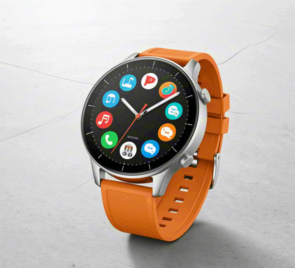 New Vitality Orange Intelligent Monitoring Phone Watch
