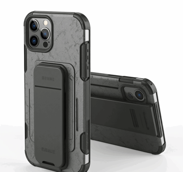 Jiandun Jiangfang Hidden Shield Card Holder Phone Case