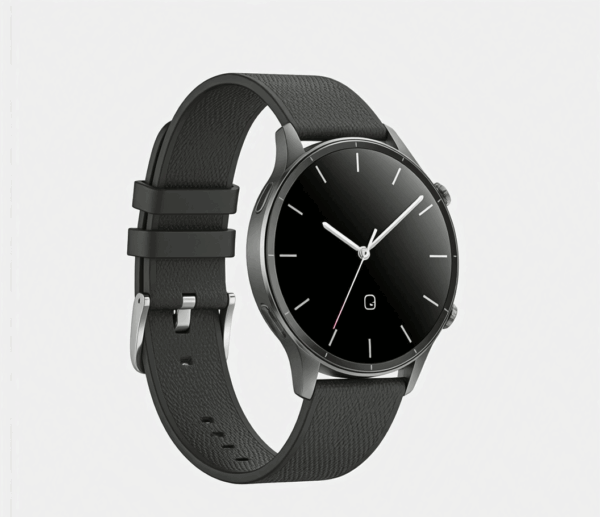 Black Waterproof Multifunctional Smart Electronic Watch