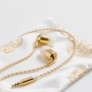 Cool Gold Radiance Shocking Heavy Bass In Ear Earphones Wired