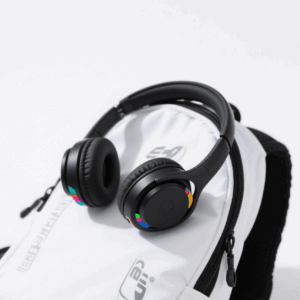 Black Colorful Bass Earphones Wireless Lightweight