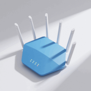 Azure Zhilian Omnidirectional No Dead Angle Router