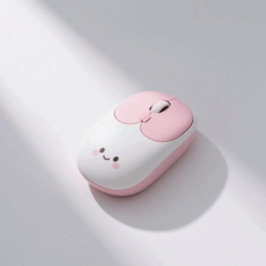 Pink Cute Sweetheart Cute Wireless Silent Mouse