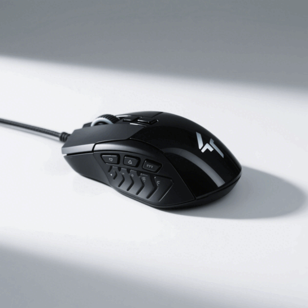 Shadow Blade Glitter Multi Key Competitive Gaming Mouse